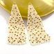 Seed Bead Sparkling Earrings | Handmade Statement Jewelry