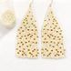 Seed Bead Sparkling Earrings | Handmade Statement Jewelry