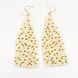 Seed Bead Sparkling Earrings | Handmade Statement Jewelry