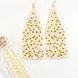Seed Bead Sparkling Earrings | Handmade Statement Jewelry