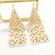 Seed Bead Sparkling Earrings | Handmade Statement Jewelry