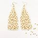 Seed Bead Sparkling Earrings | Handmade Statement Jewelry