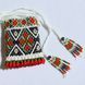 Colorful Ukrainian Statement Necklace, Handmade Ethnic Beaded Collar