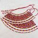 Handmade Beaded Necklace, Ukrainian Art Ethno Silyanka Jewelry