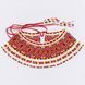 Handmade Beaded Necklace, Ukrainian Art Ethno Silyanka Jewelry