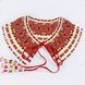 Handmade Beaded Necklace, Ukrainian Art Ethno Silyanka Jewelry