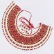 Handmade Beaded Necklace, Ukrainian Art Ethno Silyanka Jewelry