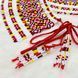 Handmade Beaded Necklace, Ukrainian Art Ethno Silyanka Jewelry