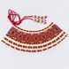 Handmade Beaded Necklace, Ukrainian Art Ethno Silyanka Jewelry