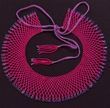 Handmade Silyanka Purple Necklace | Ukrainian Beaded Ethno Jewelry