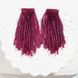 Bordo Miyuki Fringe Dainty Stud Earrings