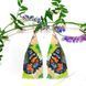 Handmade Butterfly Earrings, Spring and Summer Jewelry