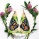 Handmade Butterfly Earrings, Spring and Summer Jewelry