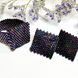 Dark Multicolor Miyuki Delica Beaded Ring
