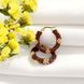 Gold Daisy Flower Hoop Earrings | Handmade Seed Bead Hoops | Artisan Beaded Jewelry